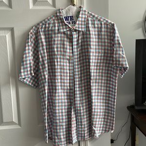 Mens Jos A Banks linen shirt
